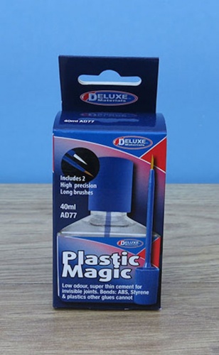 Deluxe Materials AD77 Plastic Magic 40ml